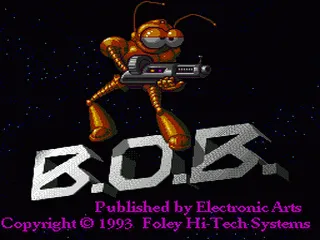 B.O.B. screenshot