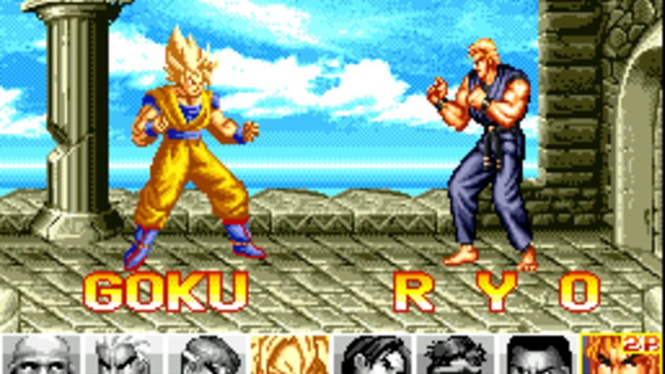 Backdrop artwork for Top Fighter 2000 MK VIII