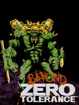 Beyond Zero Tolerance box art