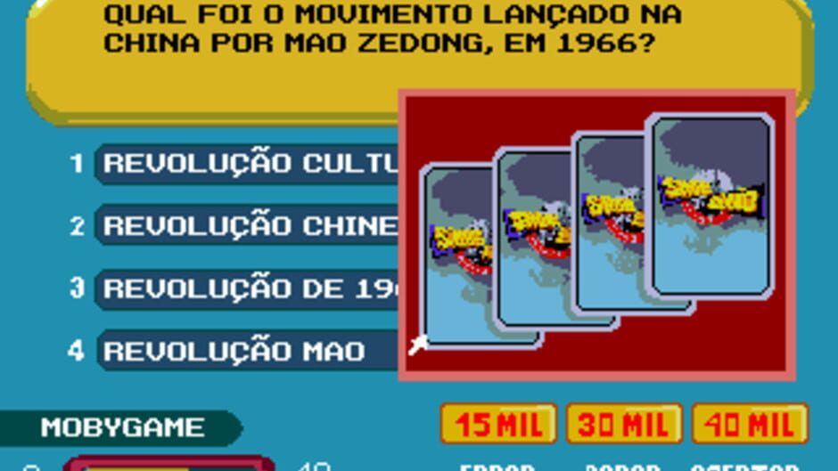 Show do Milhao - Volume 2 screenshot