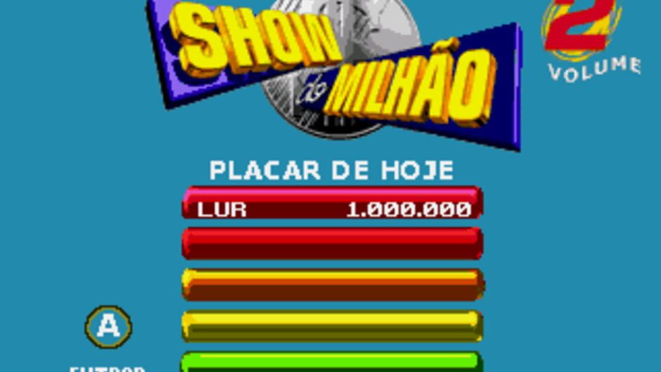 Show do Milhao - Volume 2 screenshot