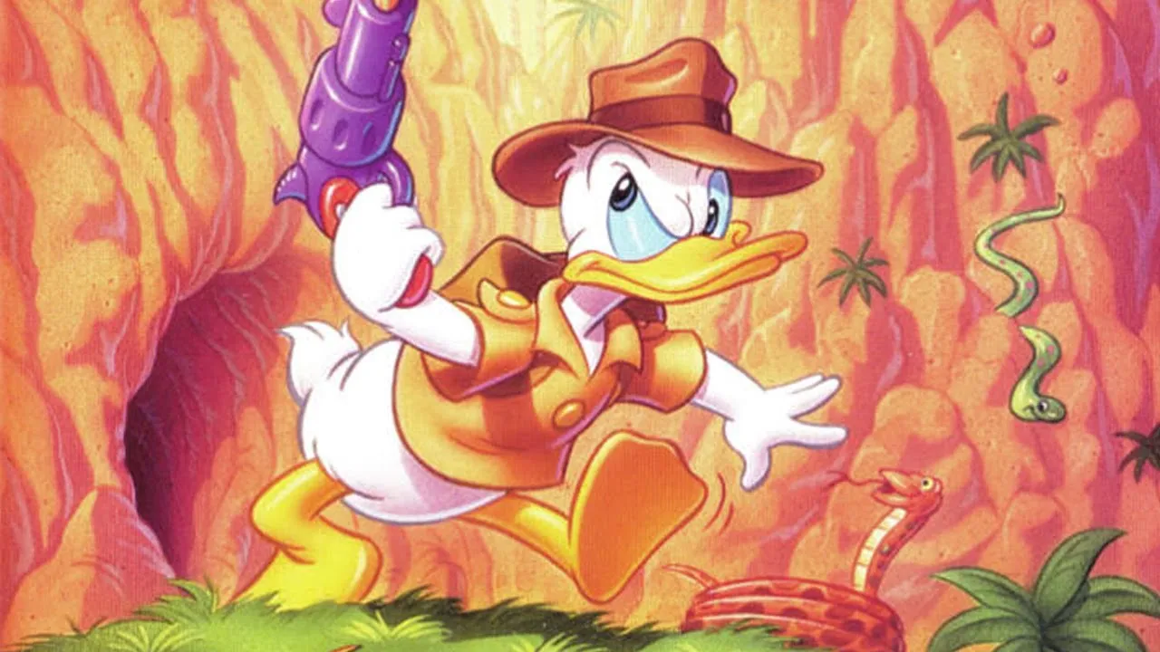 Backdrop artwork for Quackshot: Starring Donald Duck