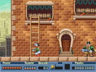 Quackshot: Starring Donald Duck screenshot