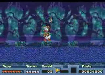 Quackshot: Starring Donald Duck screenshot