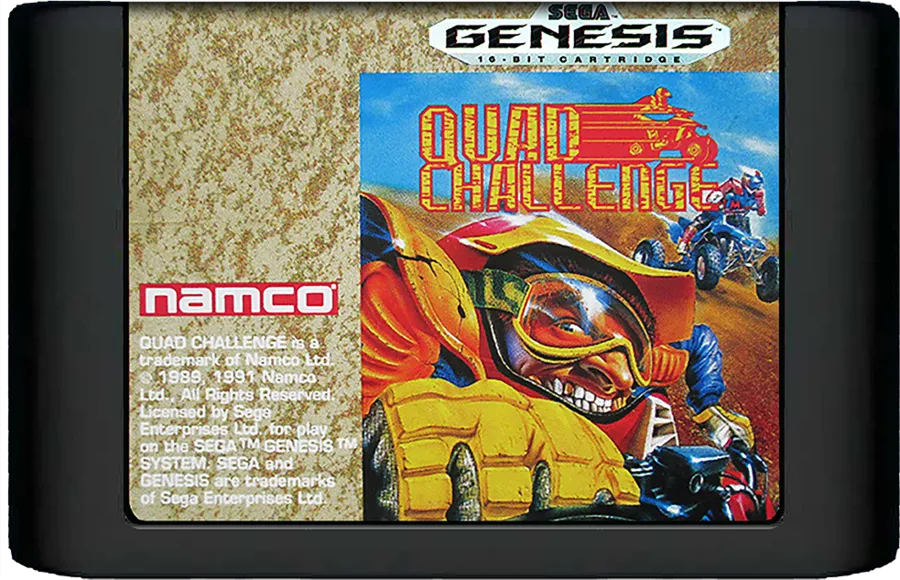Quad Challenge cart