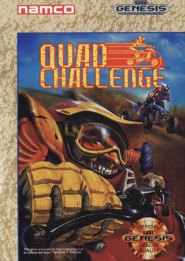 Quad Challenge box art