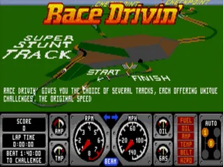 Race Drivin' screenshot