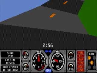 Race Drivin' screenshot