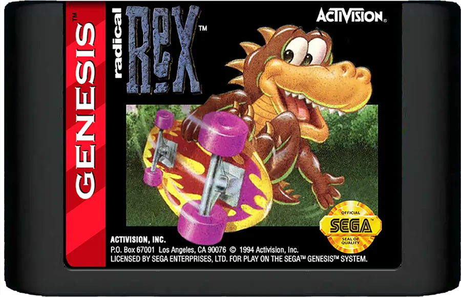 Radical Rex cart