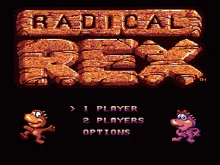Radical Rex screenshot
