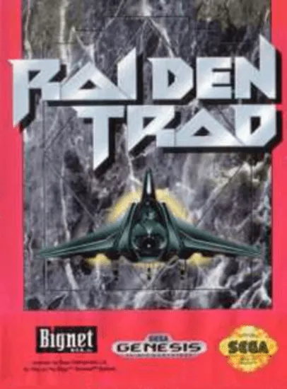 Raiden Trad box art