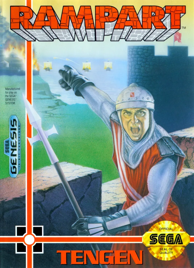 Rampart box art