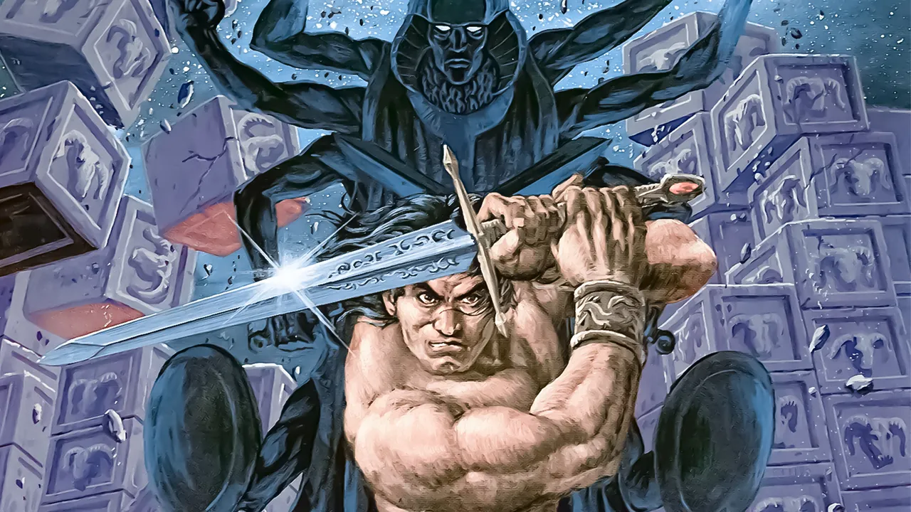Backdrop artwork for Rastan Saga II