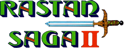 Rastan Saga II logo