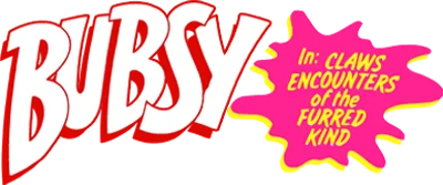 Bubsy in: Claws Encounters of the Furred Kind logo