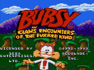 Bubsy in: Claws Encounters of the Furred Kind screenshot