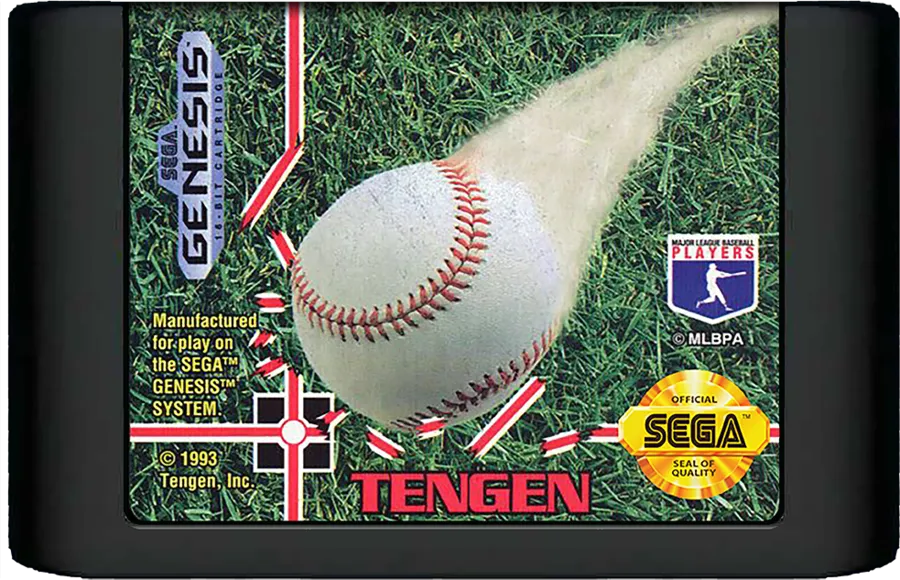 R.B.I. Baseball '93 cart