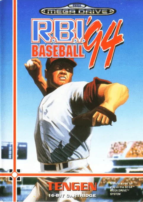 R.B.I. Baseball '94 box art