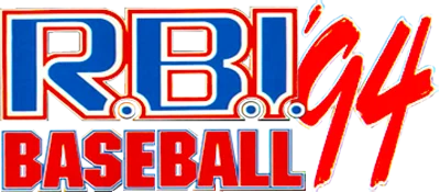 R.B.I. Baseball '94 logo