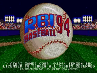 R.B.I. Baseball '94 screenshot