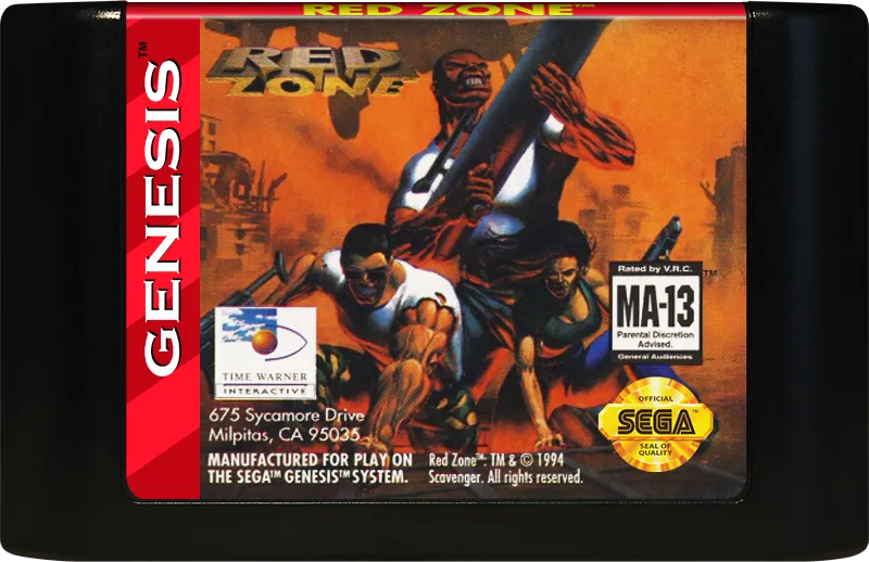 Red Zone cart