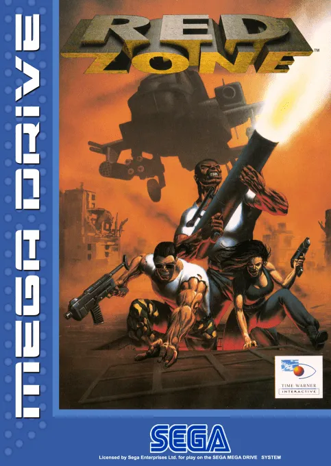 Red Zone box art