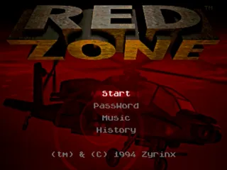 Red Zone screenshot