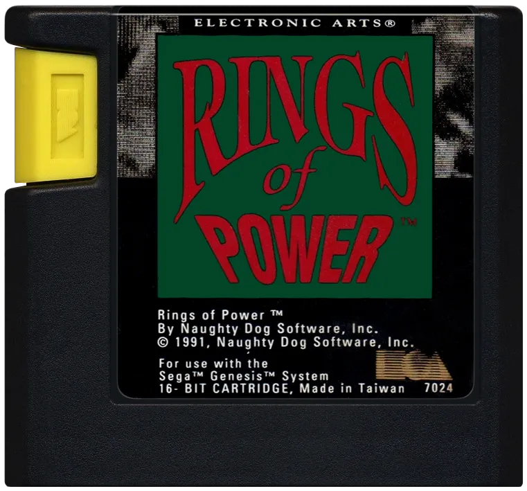 Rings of Power cart