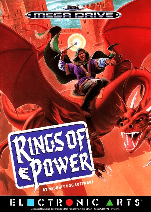 Rings of Power box art