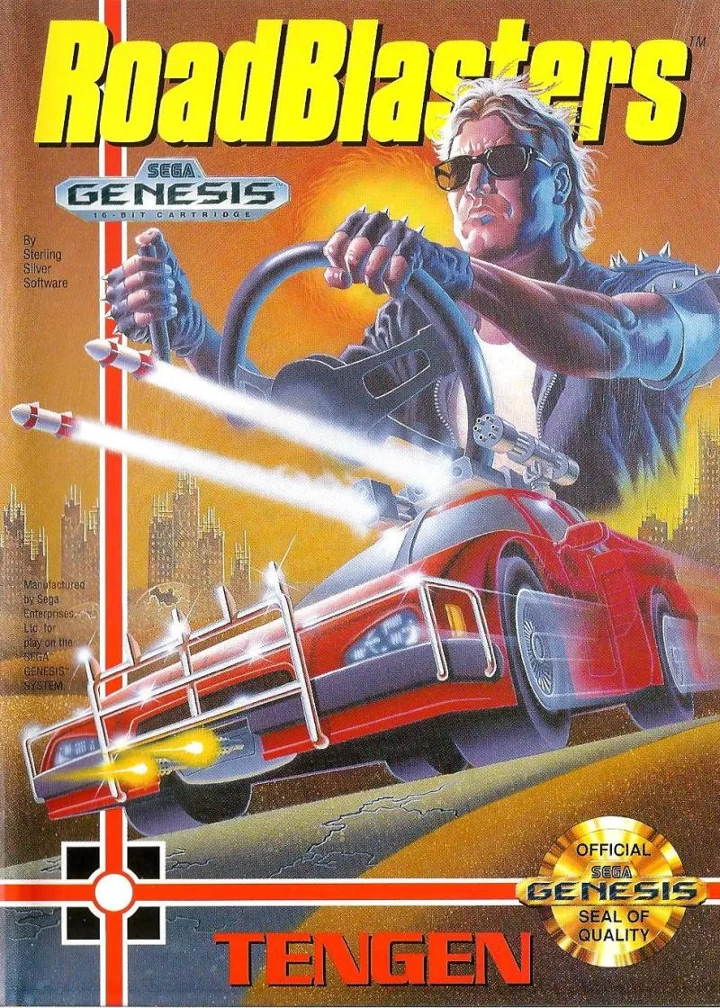 RoadBlasters box art
