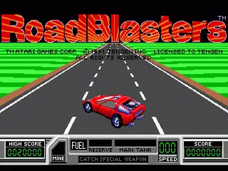 RoadBlasters screenshot