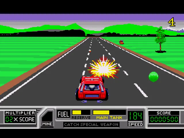 RoadBlasters screenshot