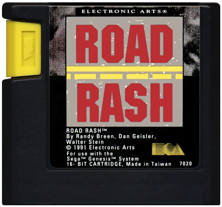Road Rash cart