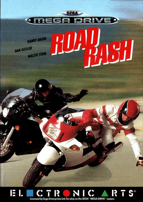 Road Rash box art