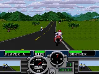 Road Rash screenshot