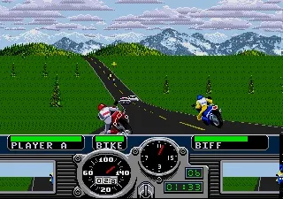 Road Rash screenshot