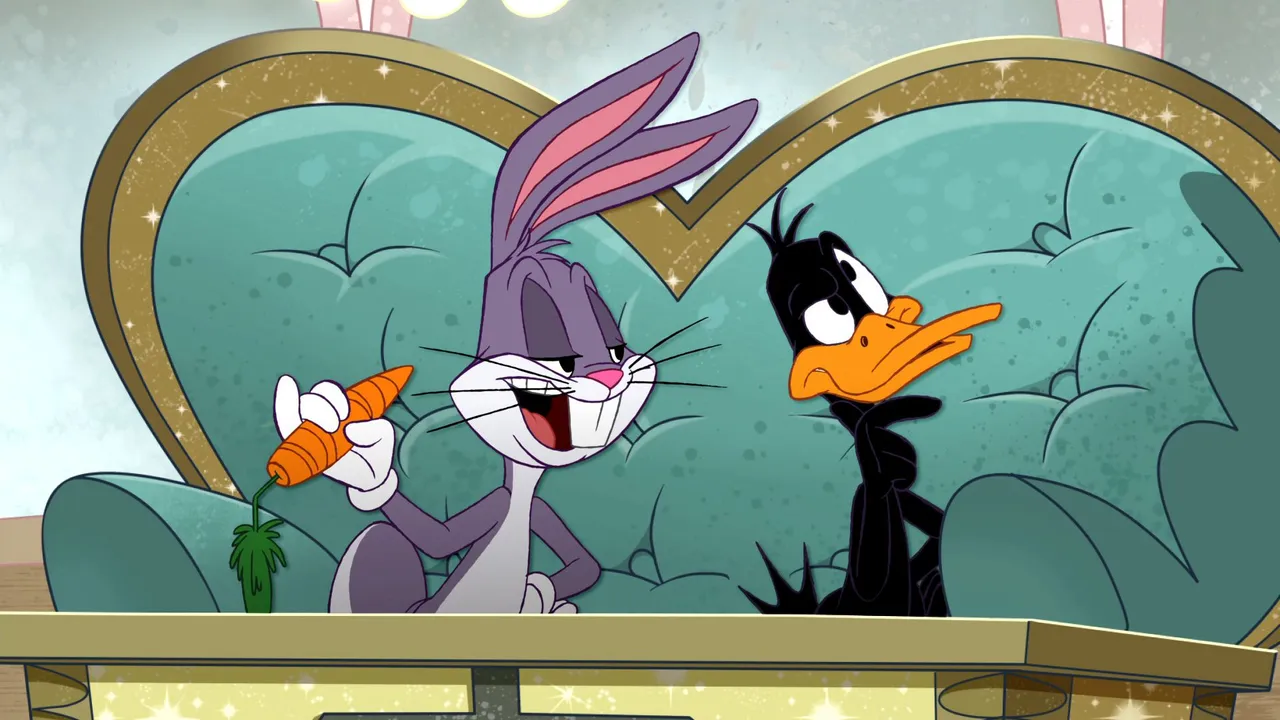 Backdrop artwork for Bugs Bunny in Double Trouble