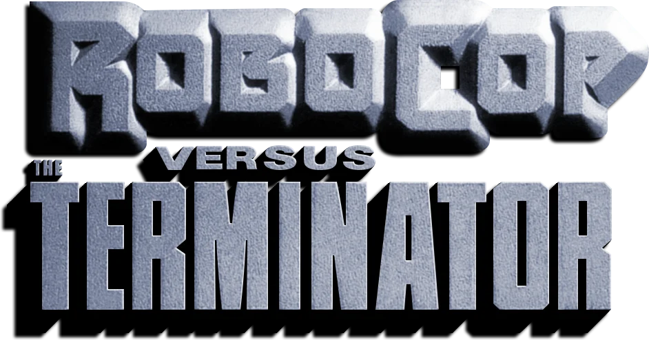 RoboCop versus The Terminator logo