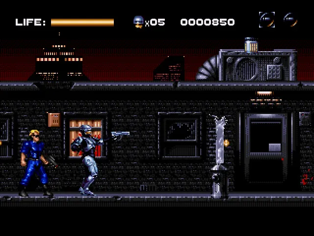 RoboCop versus The Terminator screenshot