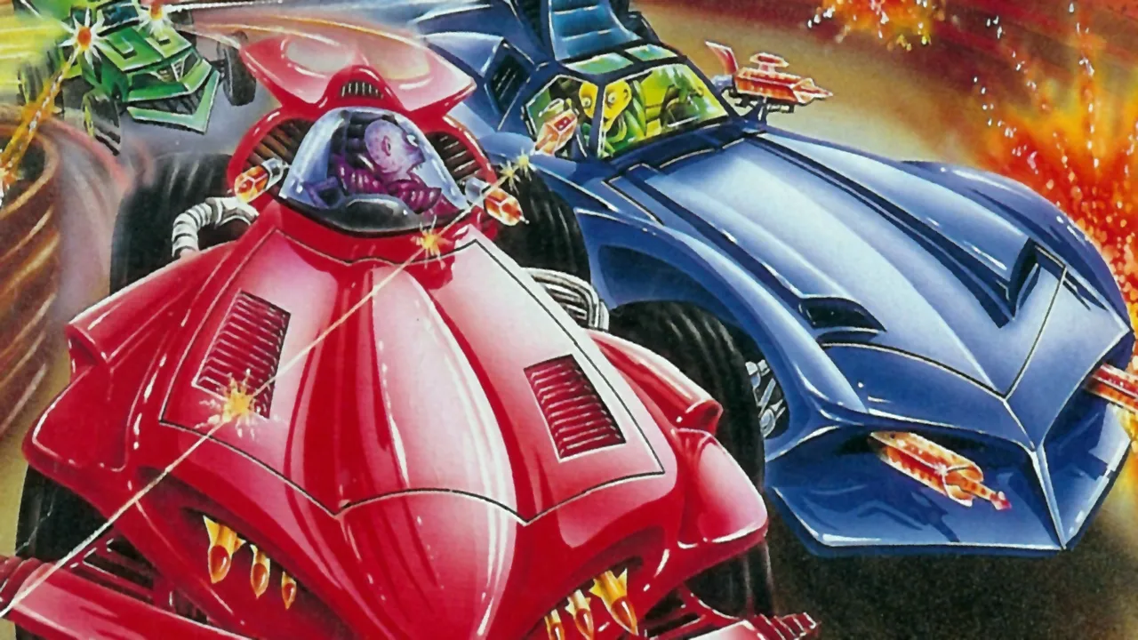 Backdrop artwork for Rock N' Roll Racing