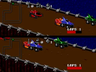 Rock N' Roll Racing screenshot