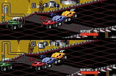 Rock N' Roll Racing screenshot