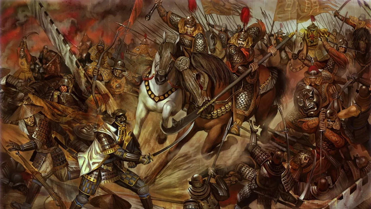 Backdrop artwork for Romance of the Three Kingdoms III: Dragon of Destiny