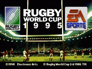 Rugby World Cup 95 screenshot