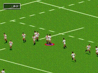 Rugby World Cup 95 screenshot