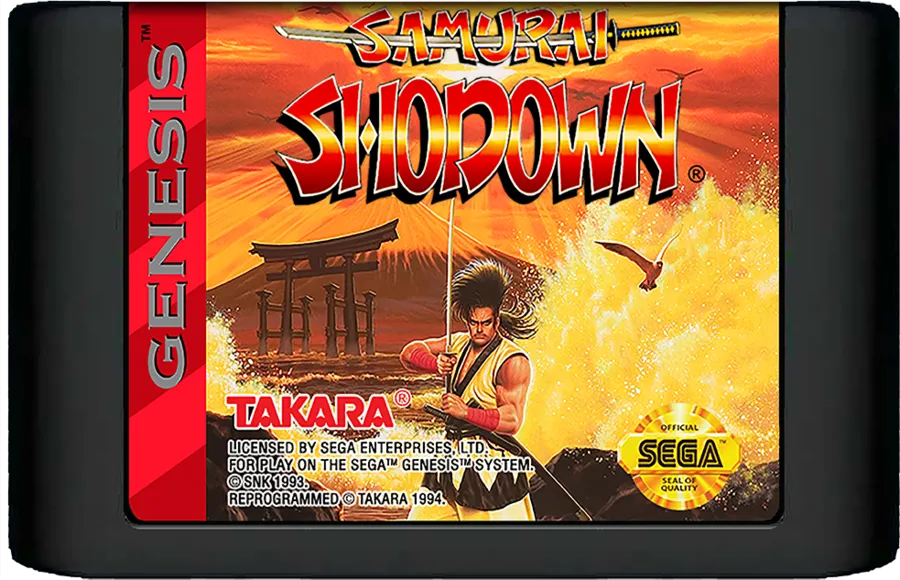Samurai Shodown cart
