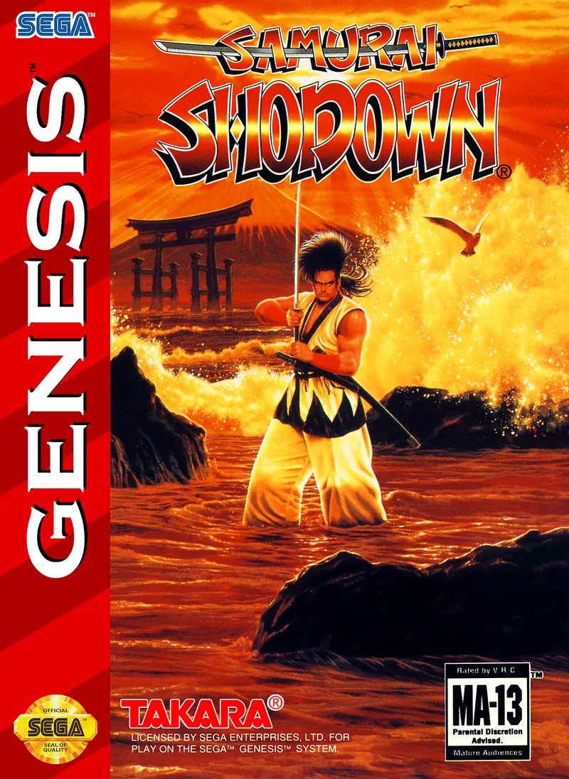 Samurai Shodown box art