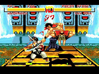 Samurai Shodown screenshot