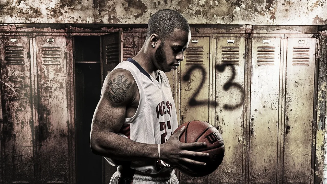 Backdrop artwork for Bulls Versus Blazers and the NBA Playoffs