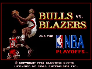 Bulls Versus Blazers and the NBA Playoffs screenshot